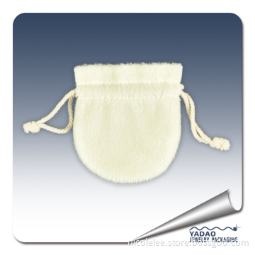 Attractive jewelry velvet pouch